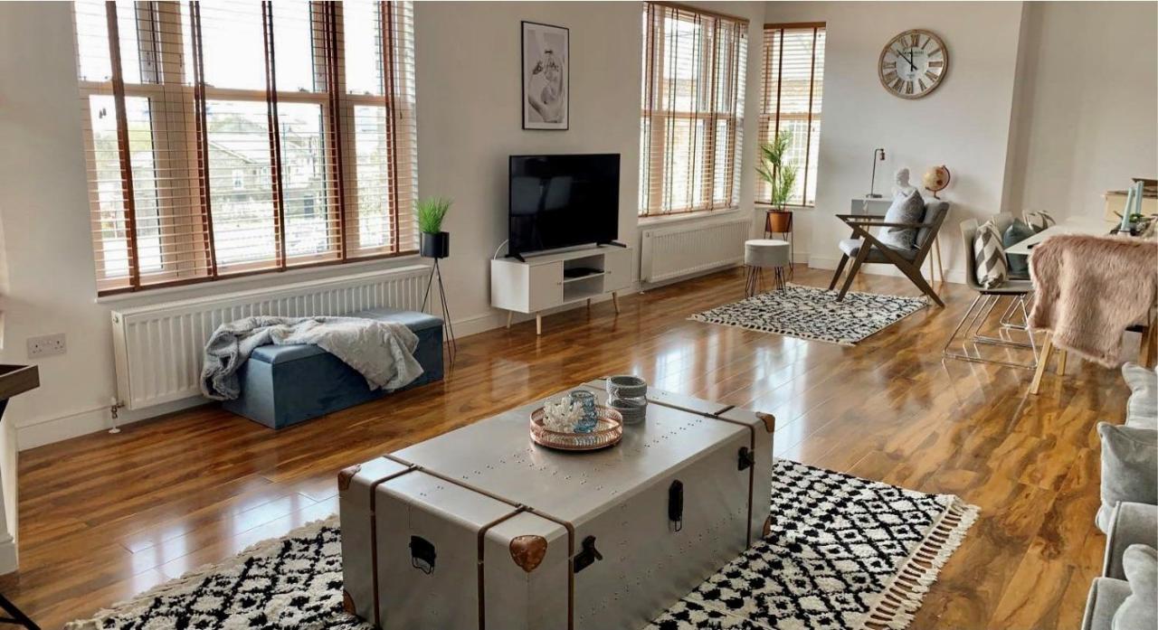 Penthouse, 2 Bedroom Apartment เกรทยาร์มัธ ภายนอก รูปภาพ